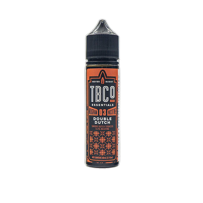 JuiceHead 雙倍荷蘭菸草 TBCO Double Dutch