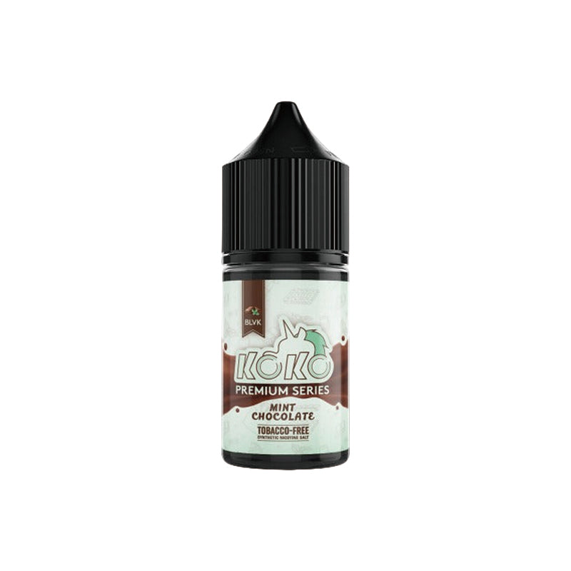 BLVK 薄荷巧克力 Mint Chocolate