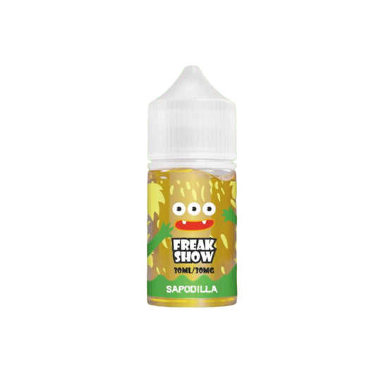 Freakshow 怪物秀 情人果冰 Sapodilla Ice