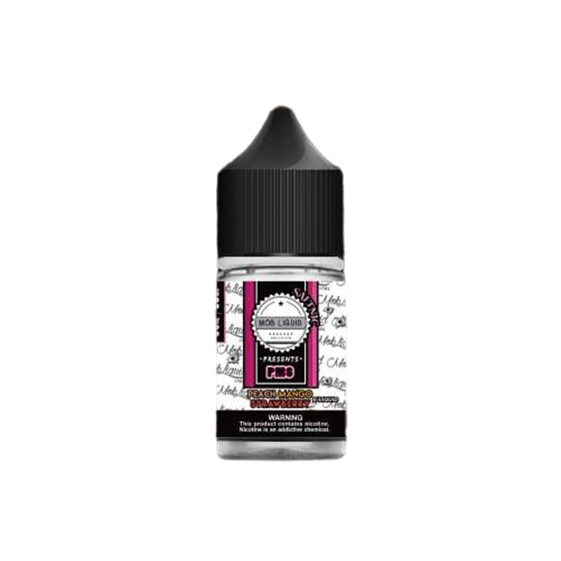 Mob Liquid 草莓蜜桃芒果 PMS ICE