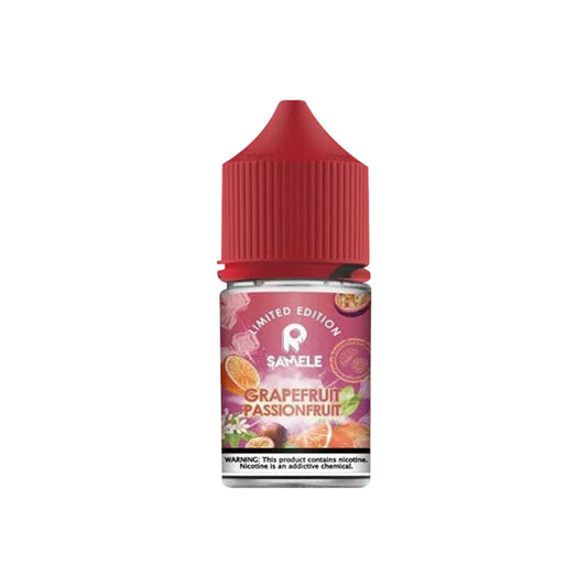 Samele 冰釀葡萄柚百香果 Grapefruit & Passion Fruits