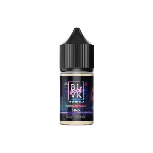 BLVK 莓果蜜桃 Iced Berry Peach