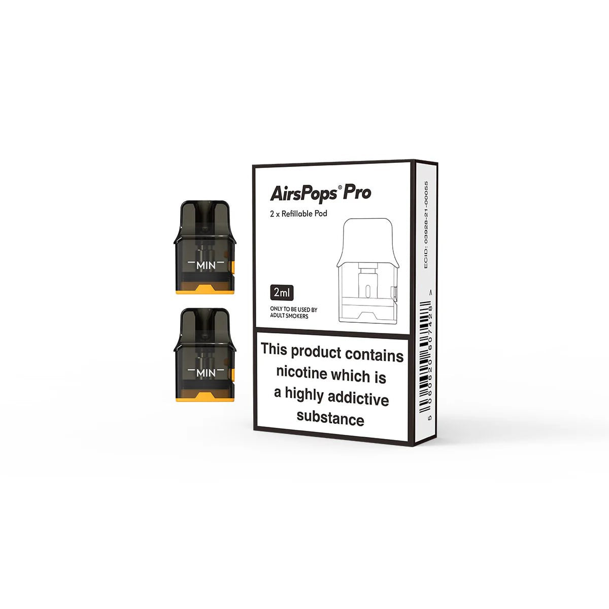 Airscream Airspops Pro / Airegg 煙彈